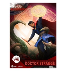 Figura Beast Kingdom Dstage Marvel Doctor Strange En El Multiverso De La Locura