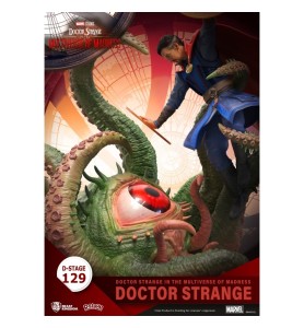 Figura Beast Kingdom Dstage Marvel Doctor Strange En El Multiverso De La Locura