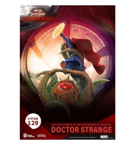 Figura Beast Kingdom Dstage Marvel Doctor Strange En El Multiverso De La Locura