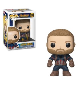 Funko Pop Marvel Infinity War Capitan America 26466