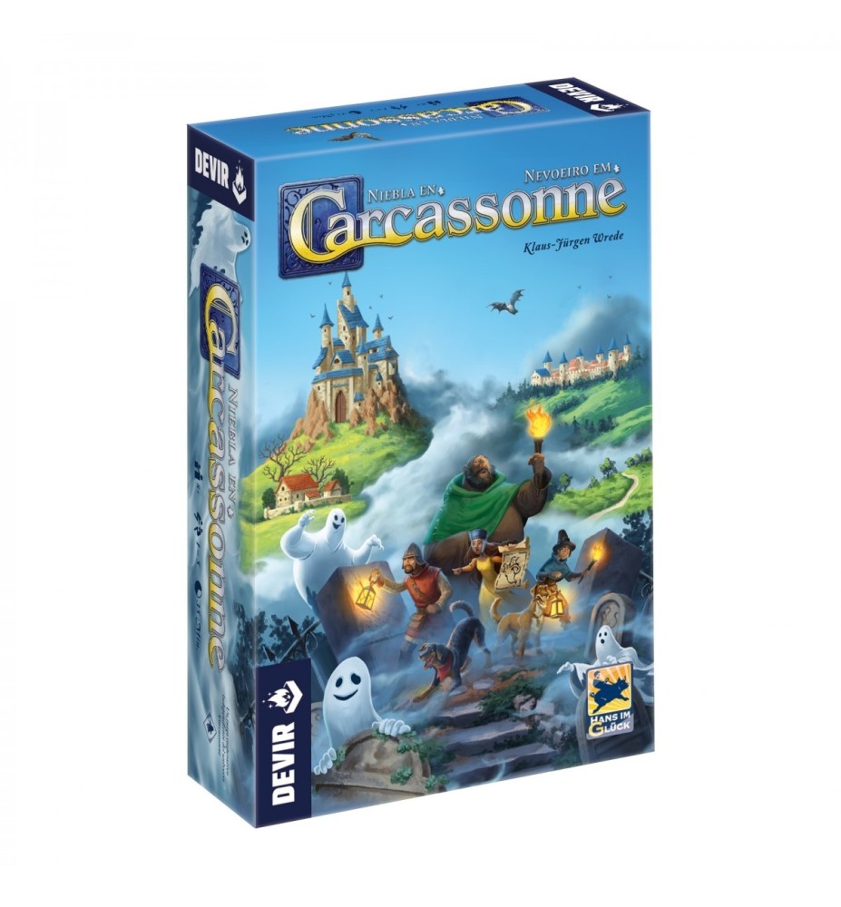 Juego De Mesa Devir Carcassonne Niebla En Carcassonne