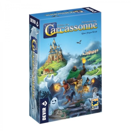 Juego De Mesa Devir Carcassonne Niebla En Carcassonne