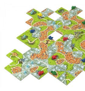 Juego De Mesa Devir Carcassonne Niebla En Carcassonne