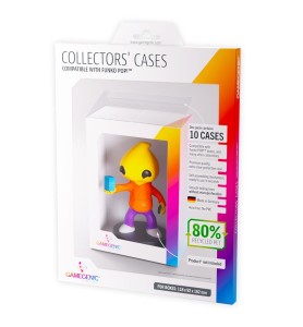 Caja Protectora Funko Gamegenic 10 Unidades