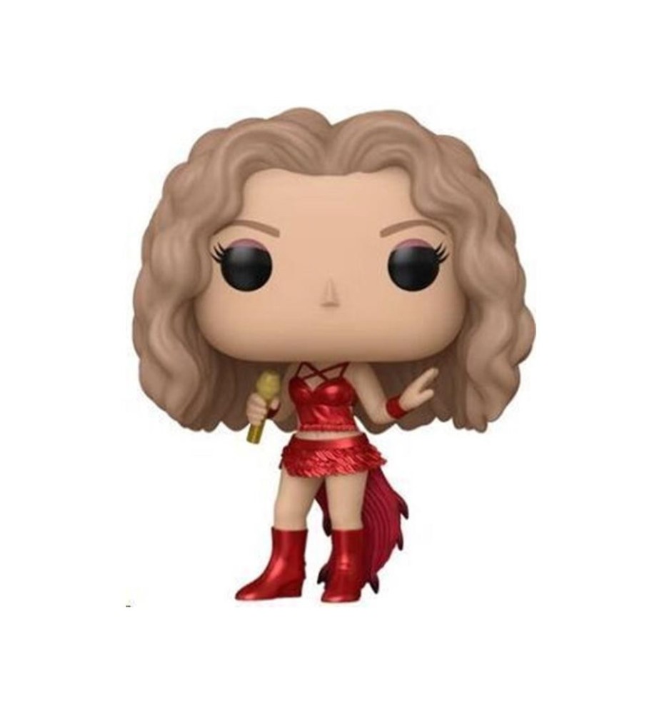 Funko Pop Estrellas De La Musica Shakira 84825