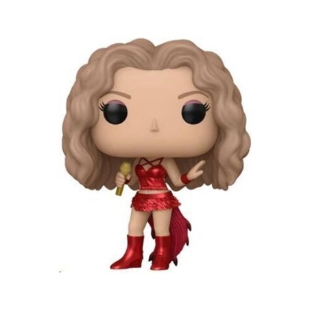 Funko Pop Estrellas De La Musica Shakira 84825