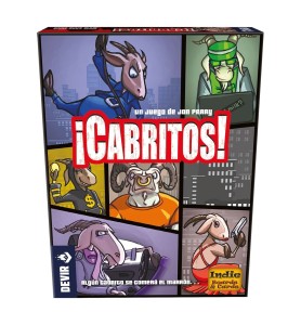 Juego De Mesa Devir Cabritos