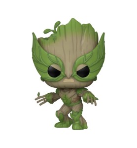 Funko Pop Marvel: We Are Groot Groot Como Lobezno 79519