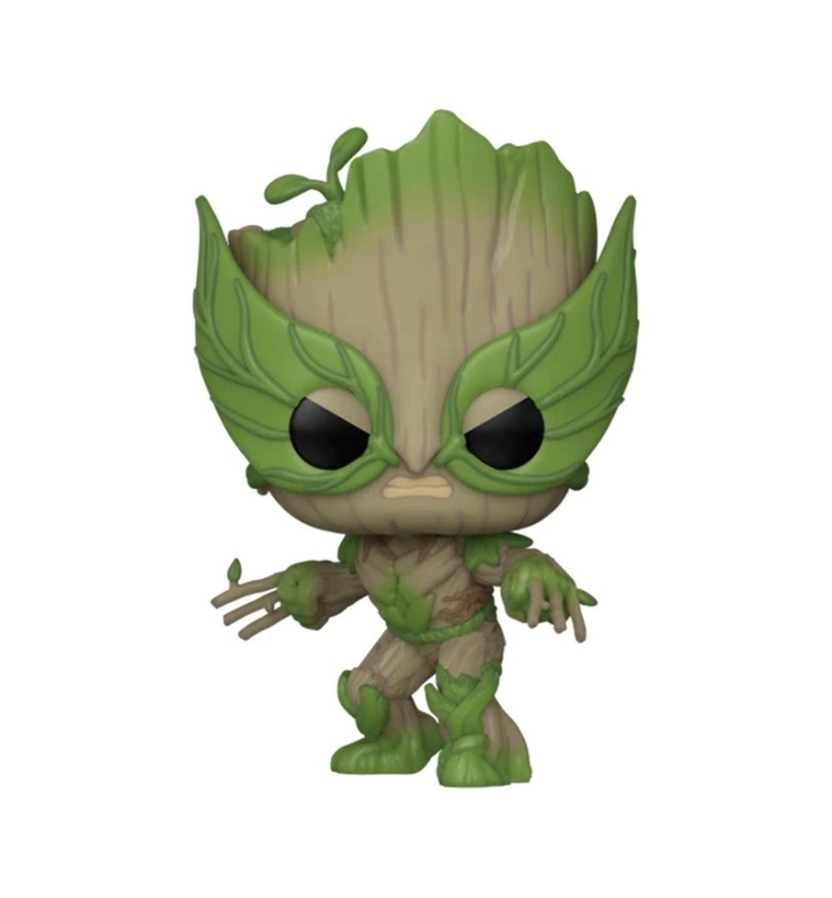 Funko Pop Marvel: We Are Groot Groot Como Lobezno 79519