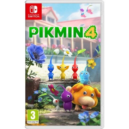 Juego Nintendo Switch -  Pikmin 4