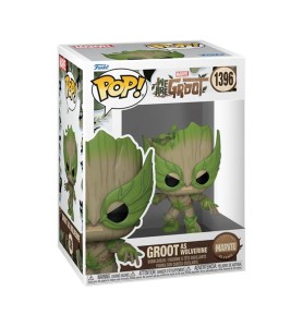 Funko Pop Marvel: We Are Groot Groot Como Lobezno 79519