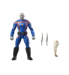 Figura Hasbro Marvel Legends Series Guardianes De La Galaxia Drax