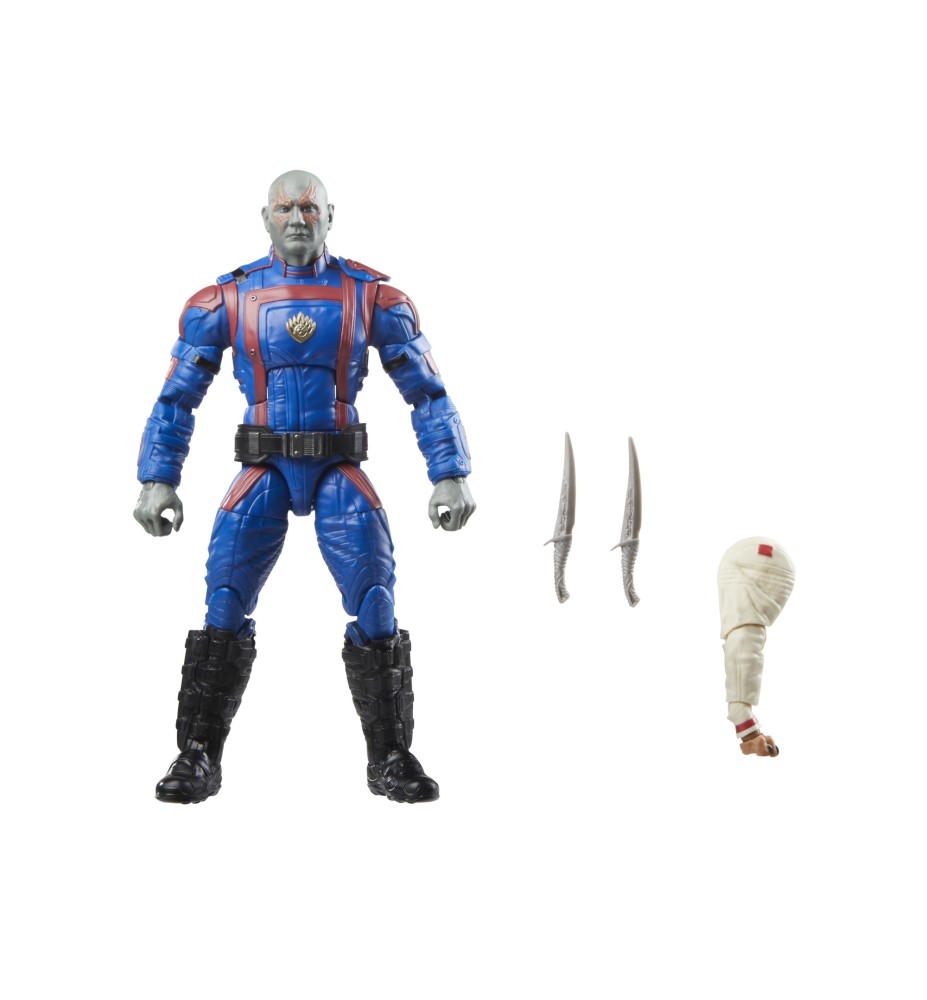 Figura Hasbro Marvel Legends Series Guardianes De La Galaxia Drax