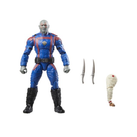 Figura Hasbro Marvel Legends Series Guardianes De La Galaxia Drax