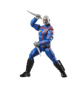 Figura Hasbro Marvel Legends Series Guardianes De La Galaxia Drax