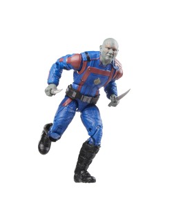 Figura Hasbro Marvel Legends Series Guardianes De La Galaxia Drax