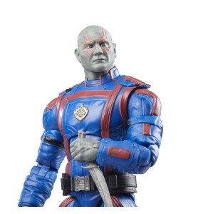 Figura Hasbro Marvel Legends Series Guardianes De La Galaxia Drax