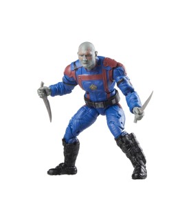 Figura Hasbro Marvel Legends Series Guardianes De La Galaxia Drax