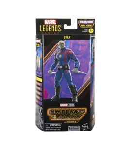 Figura Hasbro Marvel Legends Series Guardianes De La Galaxia Drax