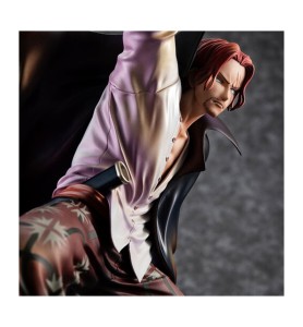 Figura Megahouse One Piece P.o.p. Playback Memories One Piece Pelirrojo Shanks