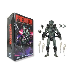 Figura Neca Predator Ultimate Deluxe Stone Heart Concrete Jungle