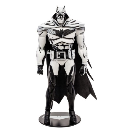 Figura Mcfarlane Toys DC Multiverse 7in -  Batman (batman: White Knight)(line Art)(gold Label)