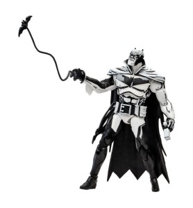 Figura Mcfarlane Toys DC Multiverse 7in -  Batman (batman: White Knight)(line Art)(gold Label)