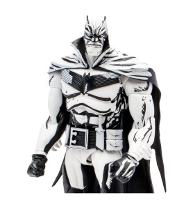 Figura Mcfarlane Toys DC Multiverse 7in -  Batman (batman: White Knight)(line Art)(gold Label)