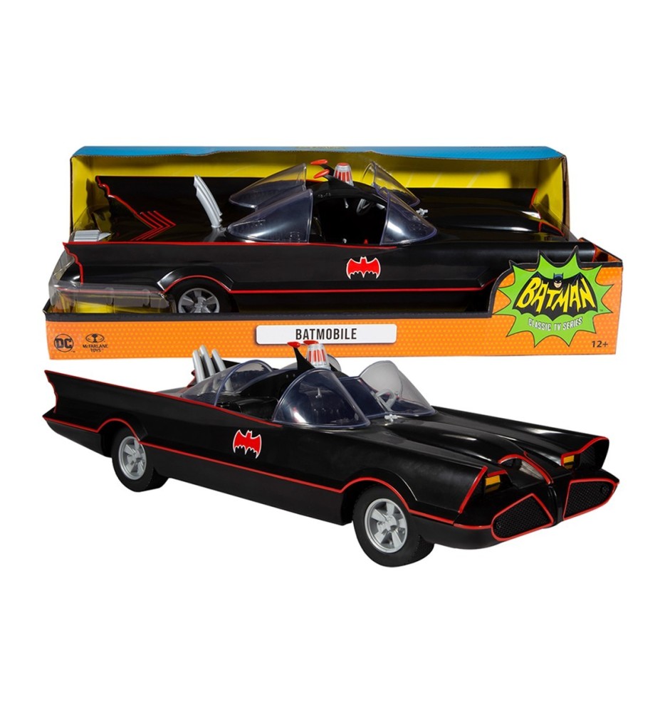 Figura Mcfarlane Toys DC Retro 6in -  Batman 66 -  Batmobile