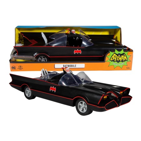 Figura Mcfarlane Toys DC Retro 6in -  Batman 66 -  Batmobile