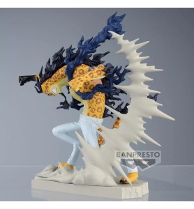 Figura Banpresto One Piece Senkozekkei Rob Lucci 10cm