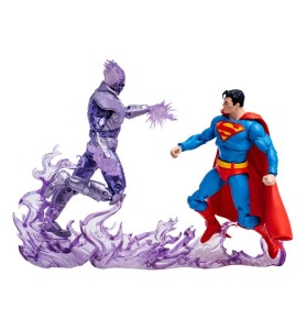 Pack 2 Figuras Mcfarflane Toys DC Collector Atomic Skull Vs Superman (gold Label)