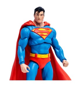 Pack 2 Figuras Mcfarflane Toys DC Collector Atomic Skull Vs Superman (gold Label)