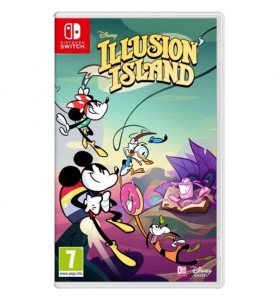 Juego Nintendo Switch -  Dysney Illusion Island