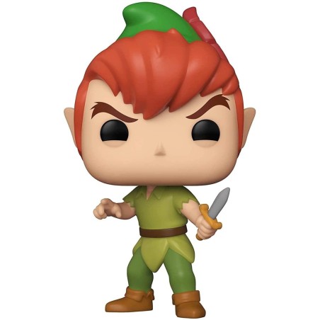 Funko Pop Disney Peter Pan Peter Pan Nueva Pose 51376