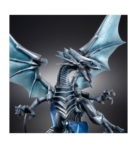 Figura Megahouse Yu - Gi - Oh! Duel Monsters Art Works Monsters Blue Eyes White Dragon Holographic Edition