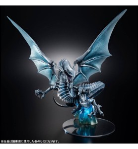 Figura Megahouse Yu - Gi - Oh! Duel Monsters Art Works Monsters Blue Eyes White Dragon Holographic Edition