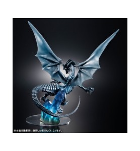 Figura Megahouse Yu - Gi - Oh! Duel Monsters Art Works Monsters Blue Eyes White Dragon Holographic Edition