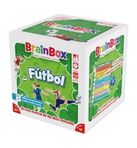 Juego De Mesa Brainbox Futbol