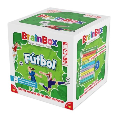 Juego De Mesa Brainbox Futbol