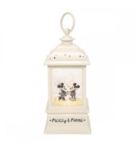 Farolillo De Purpurina Enesco Disney Mickey & Minnie