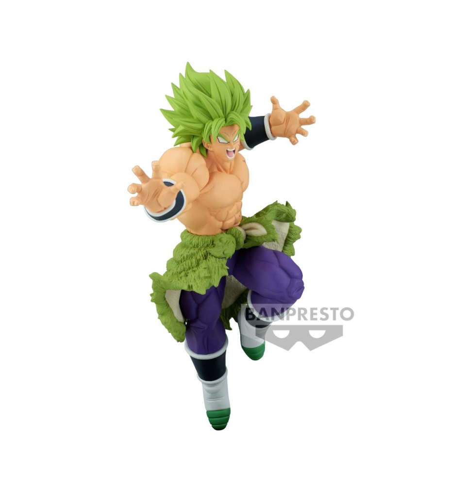 Figura Banpresto: Dragon Ball Super Match Makers Super Saiyan Broly