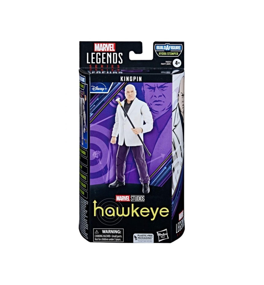 Figura Hasbro Marvel Legends Series Hawkeye Kingpin