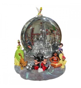 Bola De Agua Decorativa Enesco Disney 100 Maravillas