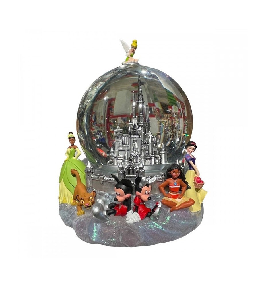 Bola De Agua Decorativa Enesco Disney 100 Maravillas