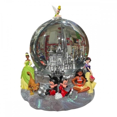 Bola De Agua Decorativa Enesco Disney 100 Maravillas