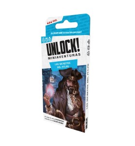 Juego De Mesa Unlock! Miniaventuras Los Secretos Del Pulpo Edad Recomendada 10 Años