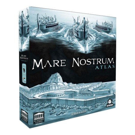 Juego De Mesa Mare Nostrum Atlas Expansion Edad Recomendada 14 Años (ingles)