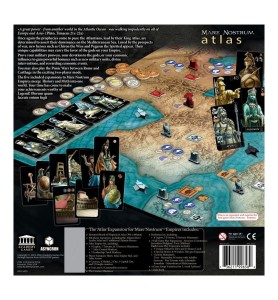 Juego De Mesa Mare Nostrum Atlas Expansion Edad Recomendada 14 Años (ingles)