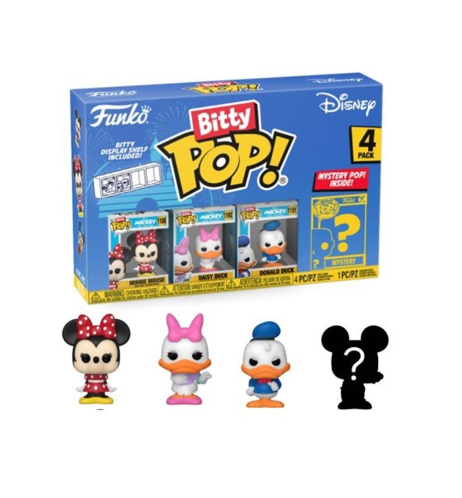 Bitty Pop Funko Disney Minnie 4pk